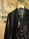 ARCHIVIO J.M.Ribot 24 Autumn/Winter Handmade Bleached Suit Jacket Italy AJM-G15/VB/BLEACHED-0 Black